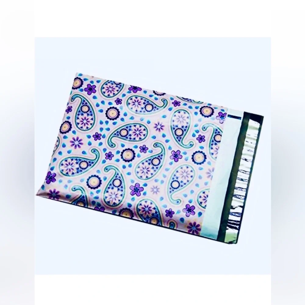 24ct~ 6x9” ~ Poly Mailer Bags 🌿🆕🌿 2~Designs⭐️24ct Free Thank You Stickers
